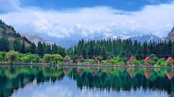 Shangrila Resort Lower Kachura Lake