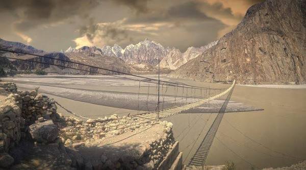 Hussaini Suspension Bridge