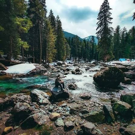 Dhani Waterfall Lower Neelum