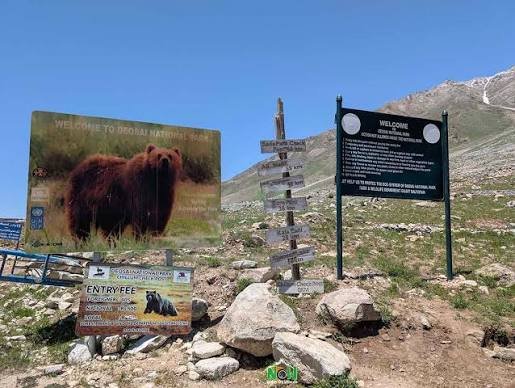 Deosai Plains Entrance Astore