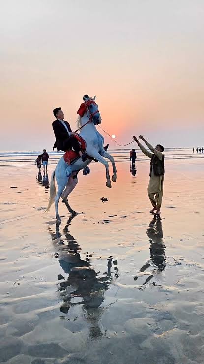 Clifton Beach Seaview Karachi