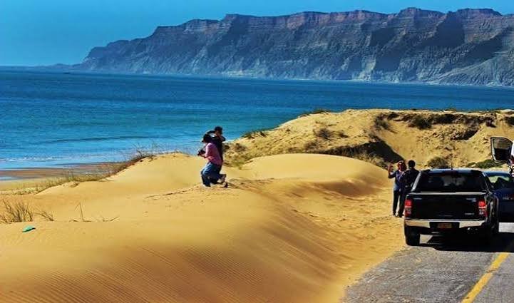 Pasni Coastal Town and Beach Balochistan