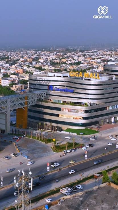 Giga Mall World Trade Center Islamabad