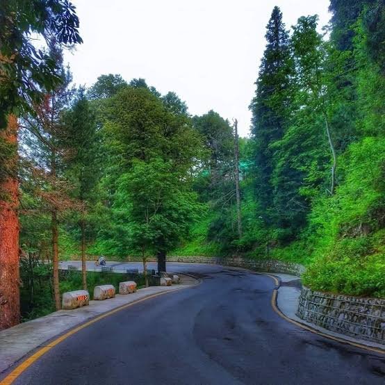 Thandiani Hill Station Abbottabad