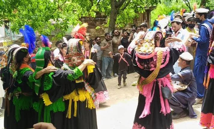 Bumburate Valley Kalash Valley Lower Chitral