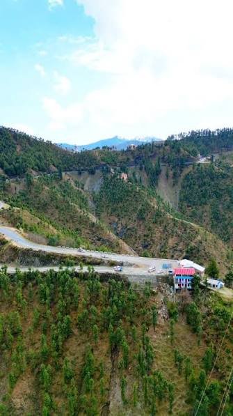 Cherat Hill Station Nowshera