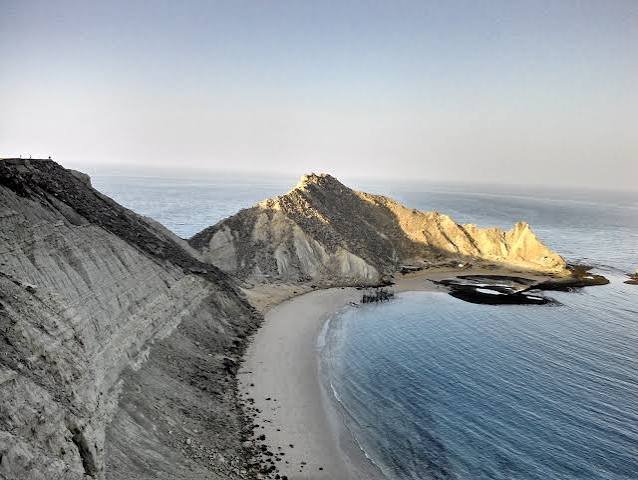 Astola Island Haft Talar Island of Seven Hills Pasni Balochistan