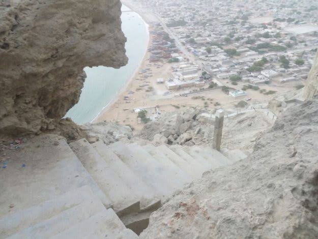 Gwadar Port and Koh-e-Batil
