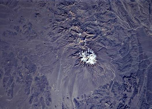 Taftan Volcanic Mountain Area Chaghi Balochistan