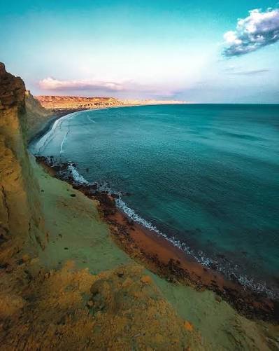 Ganz Beach Jiwani Gwadar Balochistan