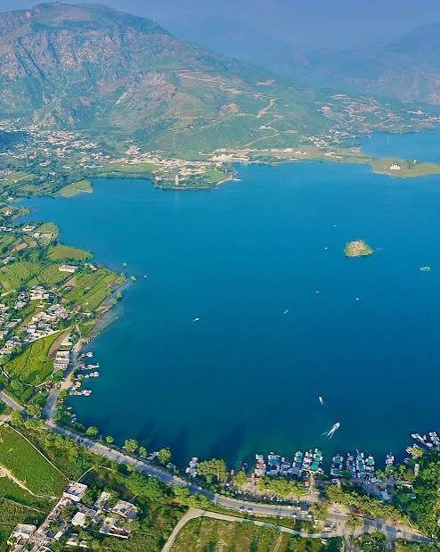 Khanpur Dam Reservoir Haripur