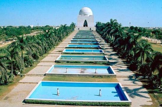 Mazar-e-Quaid Tomb of Jinnah National Mausoleum Karachi