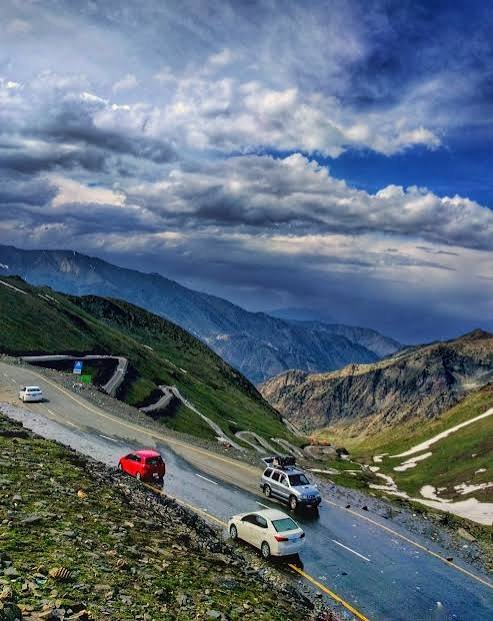 Babusar Top Kaghan Valley