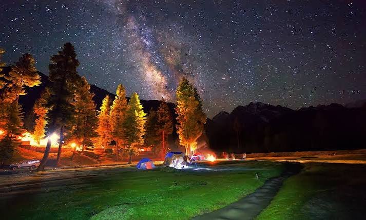 Rama Meadows and Rama Lake