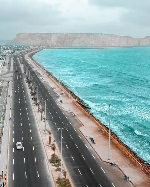 Ganz Beach Jiwani Gwadar Balochistan