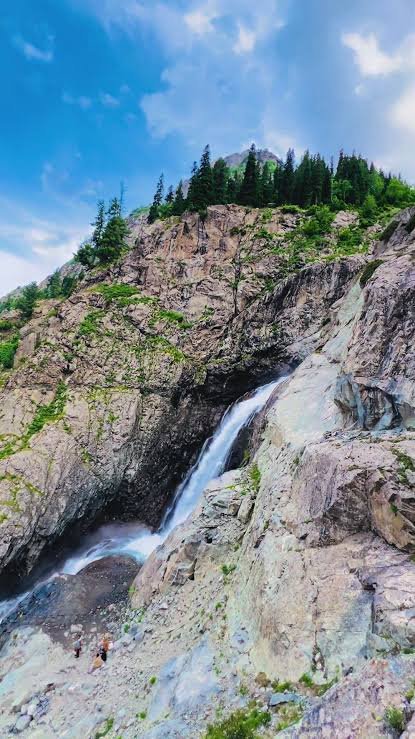 Saifullah Lake Kalam Swat