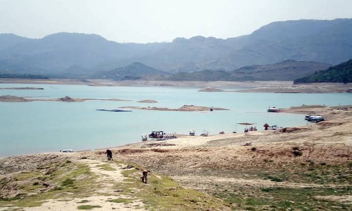 Khanpur Dam Reservoir Haripur