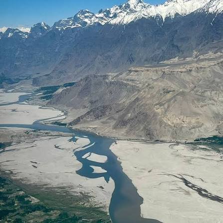 Katpana Cold Desert and Lake