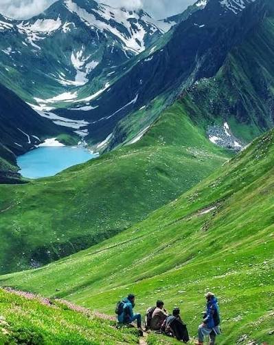 Saral Lake Neelum