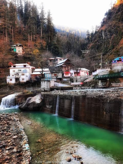 Kutton Waterfall Jagran Valley