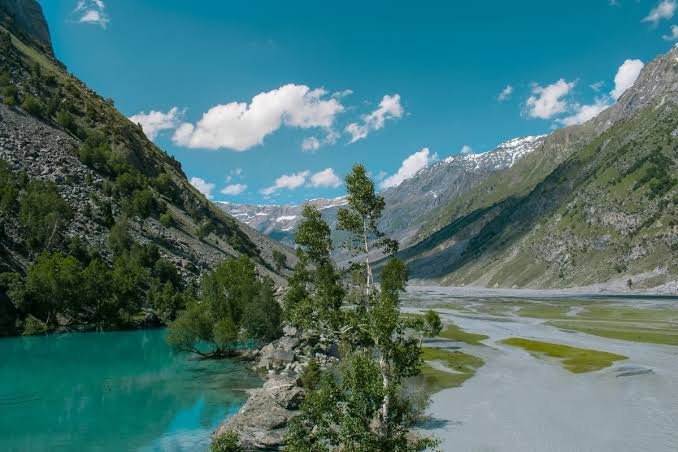 Naltar Valley Satrangi Lake Blue Lake