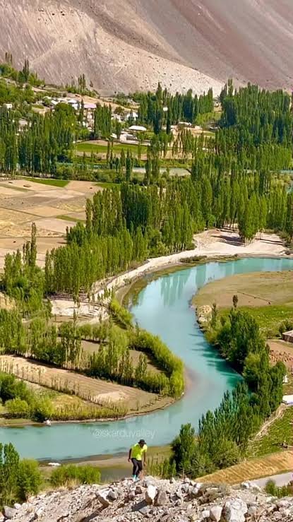 Phander Valley and Phander Lake