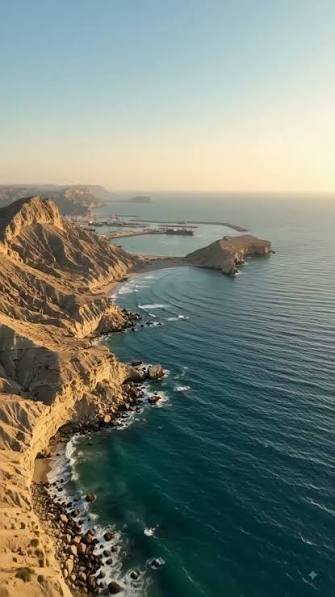 Ormara Beach and Hammerhead Peninsula