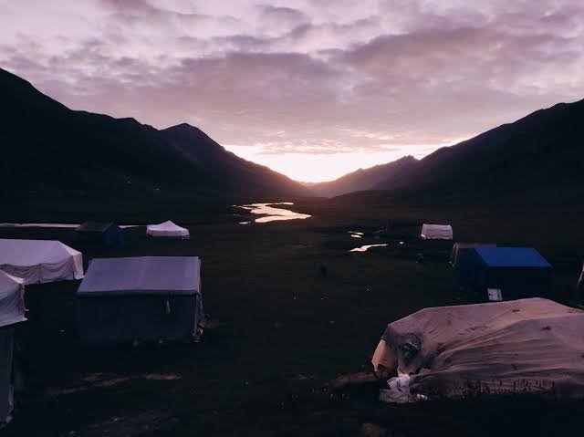 Dudipatsar Lake Kaghan Valley