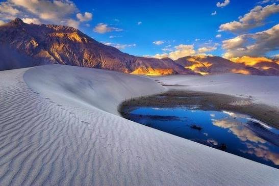 Katpana Cold Desert and Lake