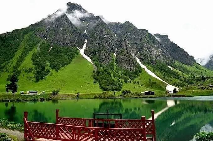 Minimarg and Rainbow Lake