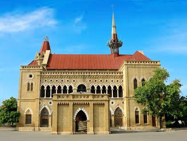 Frere Hall and Galerie Sadequain Jinnah Gardens Karachi