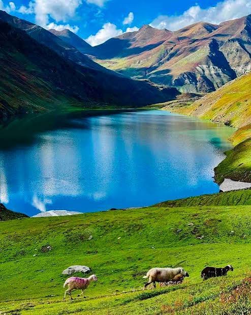 Saral Lake Neelum