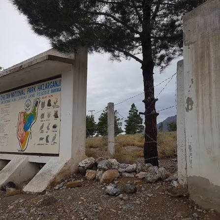 Hazarganji Chiltan National Park Quetta