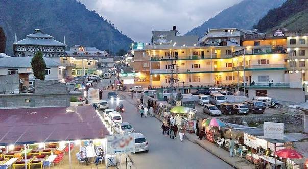 Naran Town Kaghan Valley