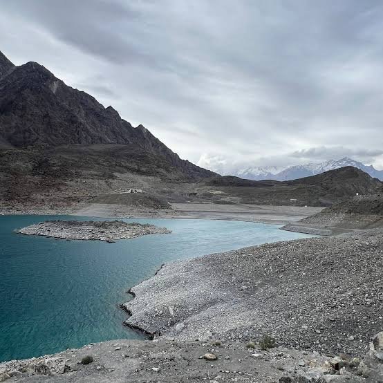 Sadpara Lake