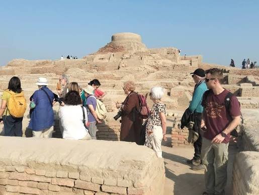 Mohenjo-daro Larkana UNESCO World Heritage Cradle of Civilization