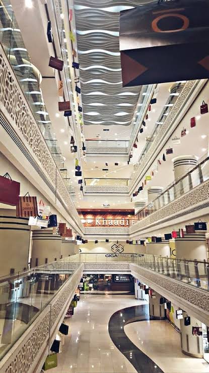 Giga Mall World Trade Center Islamabad