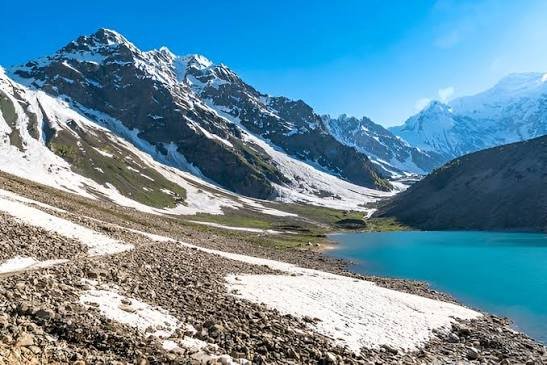 Minimarg and Rainbow Lake