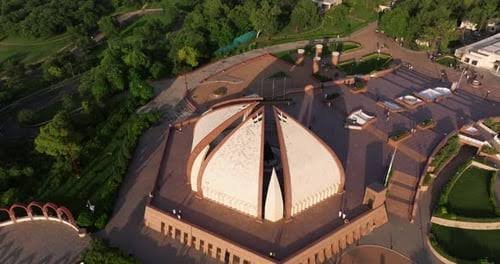 Pakistan Monument and Museum Islamabad