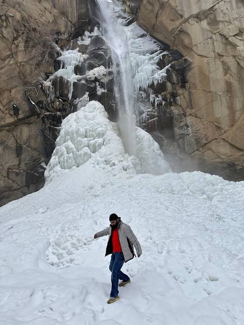 Khamush Waterfall