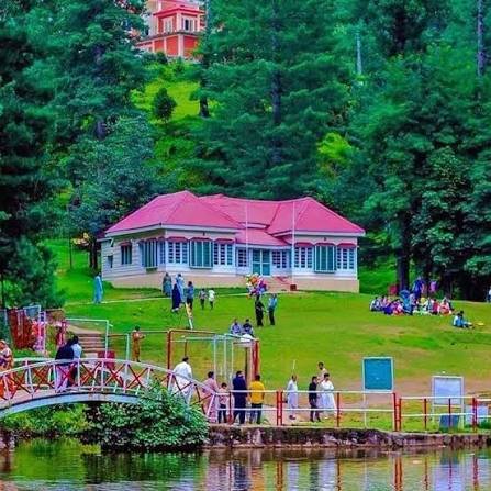 Banjosa Lake Rawalakot