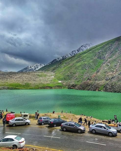 Lulusar Lake Kaghan Valley