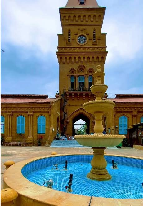 Empress Market Saddar Heritage Core Karachi