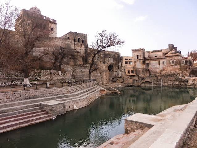 Katas Raj Temples Chakwal