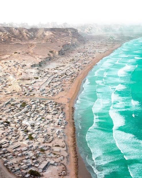 Ganz Beach Jiwani Gwadar Balochistan