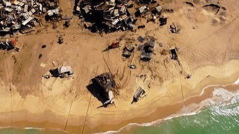 Gadani Beach and Ship Breaking Yard