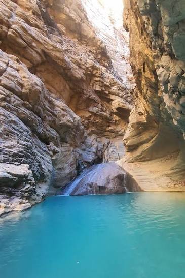 Dasuk Waterfall and Canyon Khuzdar