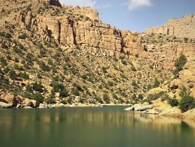 Spin Karez Lake Quetta Balochistan