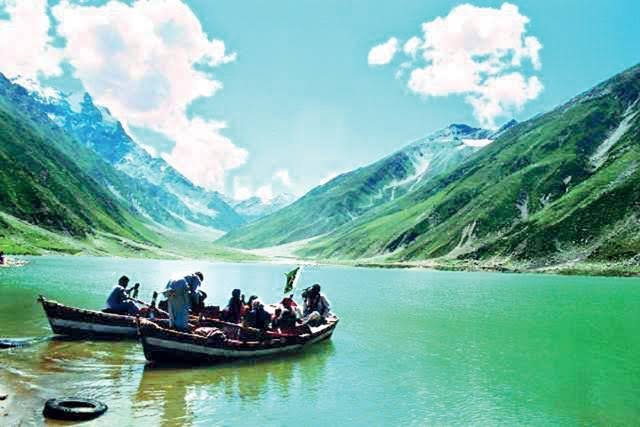 Lake Saiful Muluk Kaghan Valley