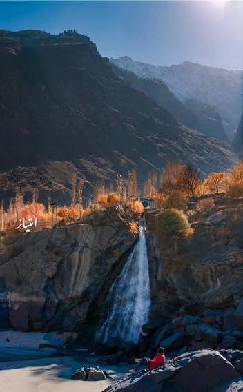Basho Valley and Waterfall